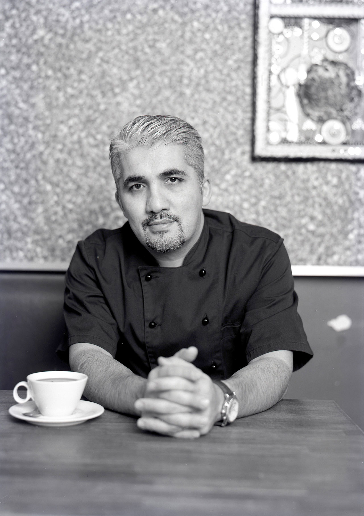 Mesut Tüzer, Inhaber des Grenadine